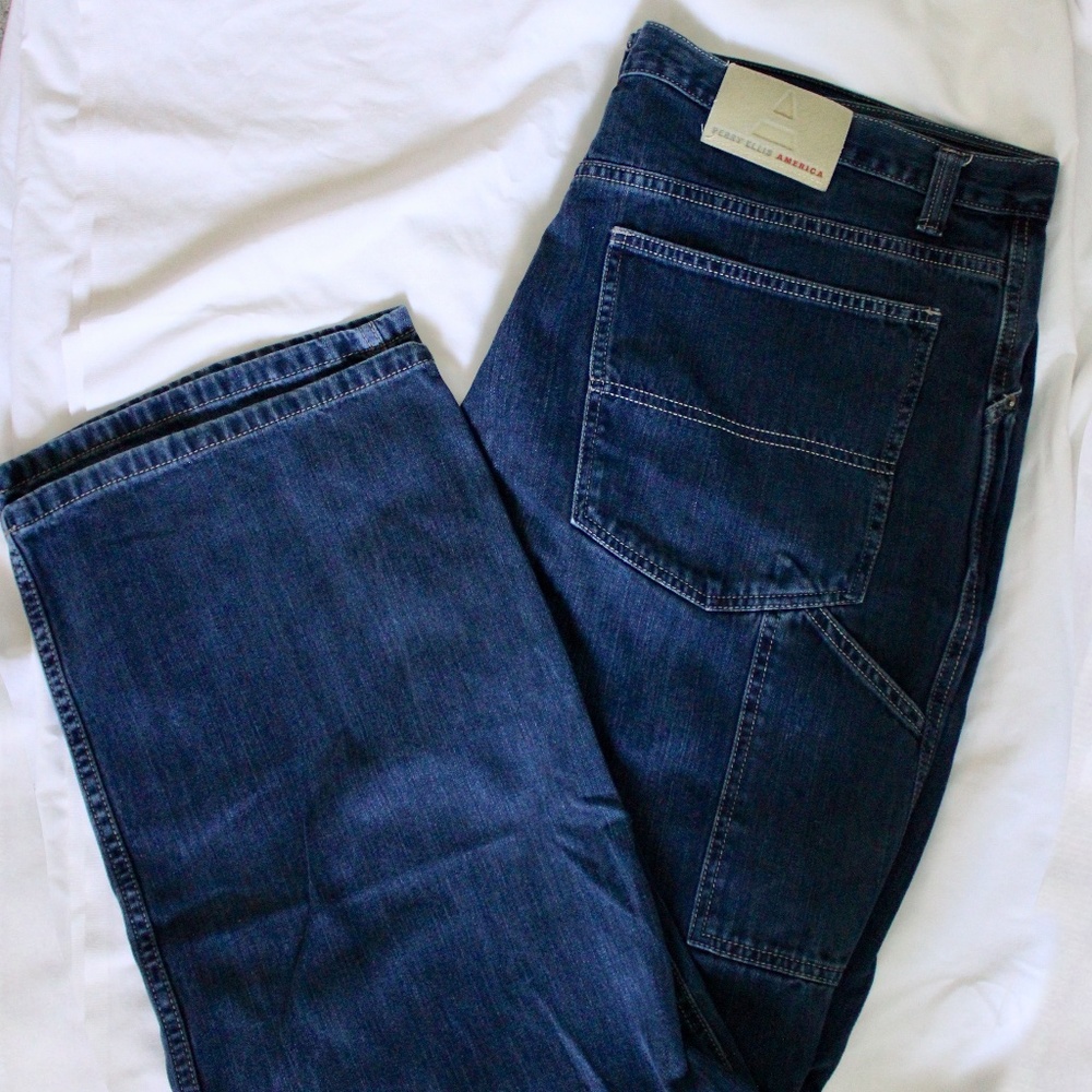 Perry Ellis Blue Jeans